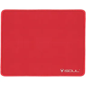 Red Soft Neoprene Washable Mouse Pad for Office and Home Use