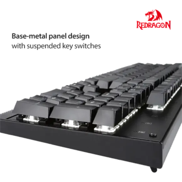 Redragon K557 Kala RGB Backlit Waterproof Mechanical Gaming Keyboard