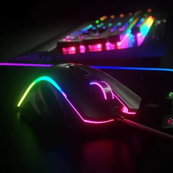 REDRAGON M607-KS GRIFFIN ELITE RGB WIRELESS GAMING MOUSE