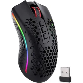 REDRAGON M808-KS STORM PRO RGB WIRELESS GAMING MOUSE