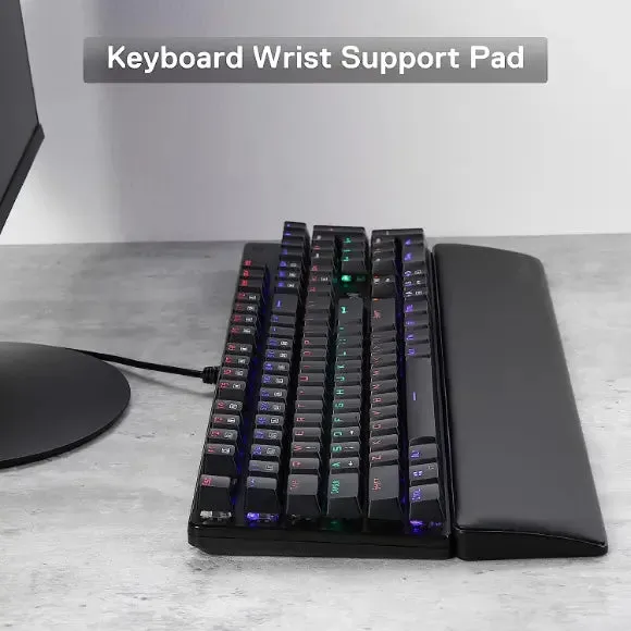 Redragon Meteor L P037 Computer Keyboard Wrist Rest Pad