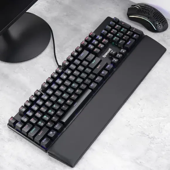 Redragon Meteor L P037 Computer Keyboard Wrist Rest Pad