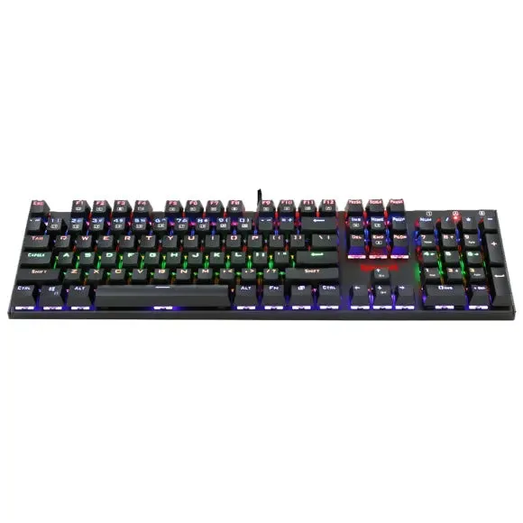 Redragon Rudra K565-R Rainbow-Backlit Mechanical Gaming Keyboard