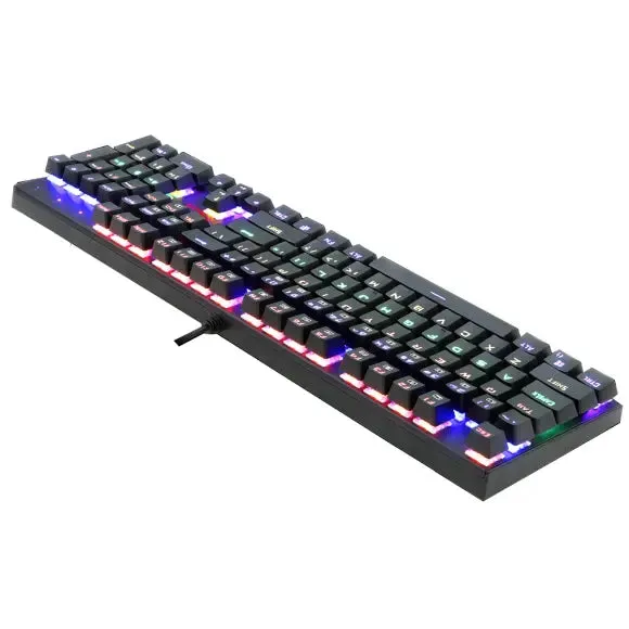 Redragon Rudra K565-R Rainbow-Backlit Mechanical Gaming Keyboard