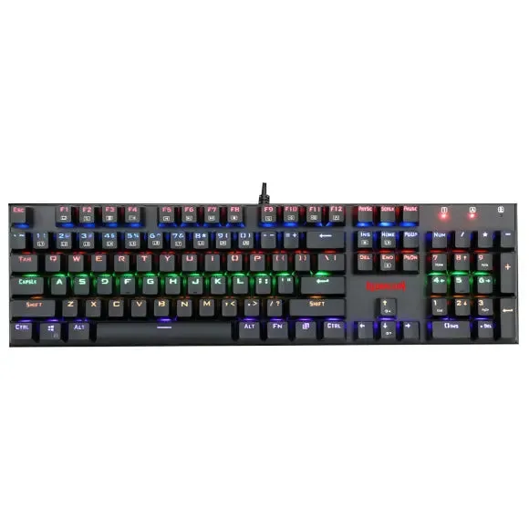 Redragon Rudra K565-R Rainbow-Backlit Mechanical Gaming Keyboard