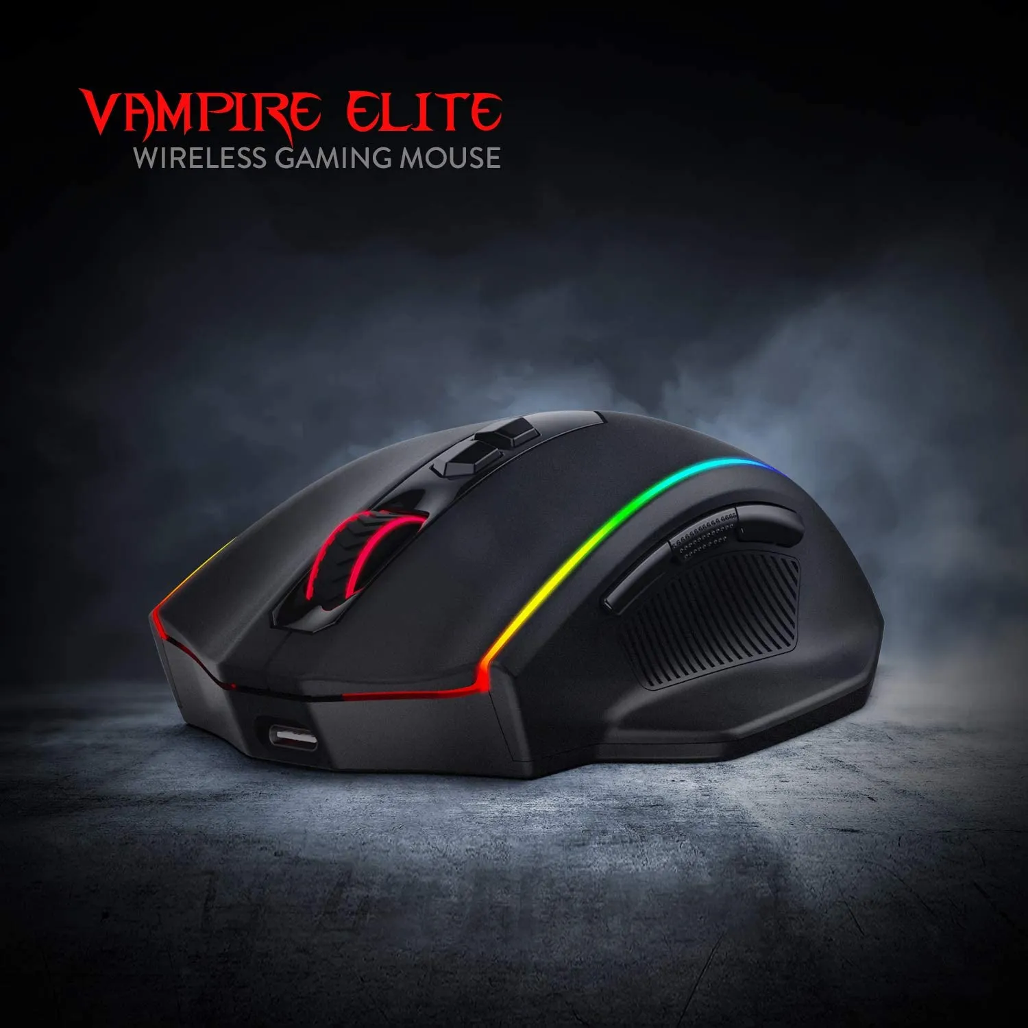 (RENEWED) VAMPIER ELITE M686 (Wired and Wireless ) RGB