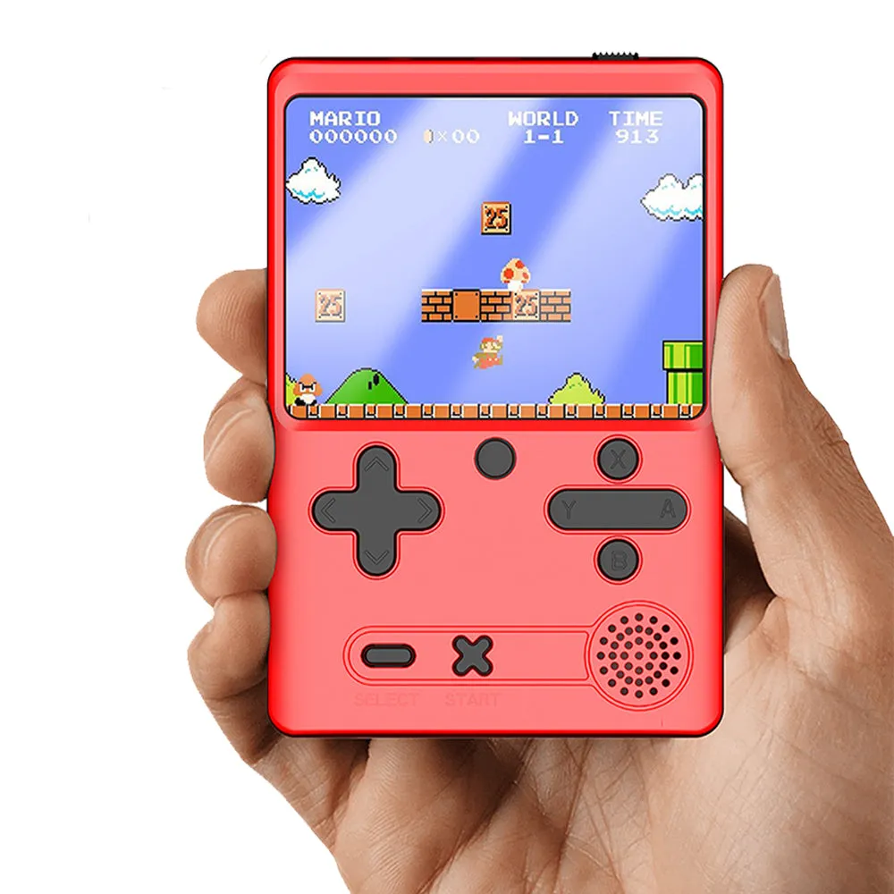 Retro Handheld Pocket 500 in 1 Video Game Console Mini Handheld Player