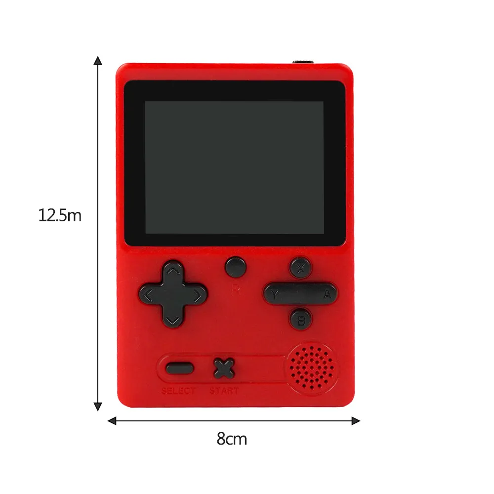 Retro Handheld Pocket 500 in 1 Video Game Console Mini Handheld Player