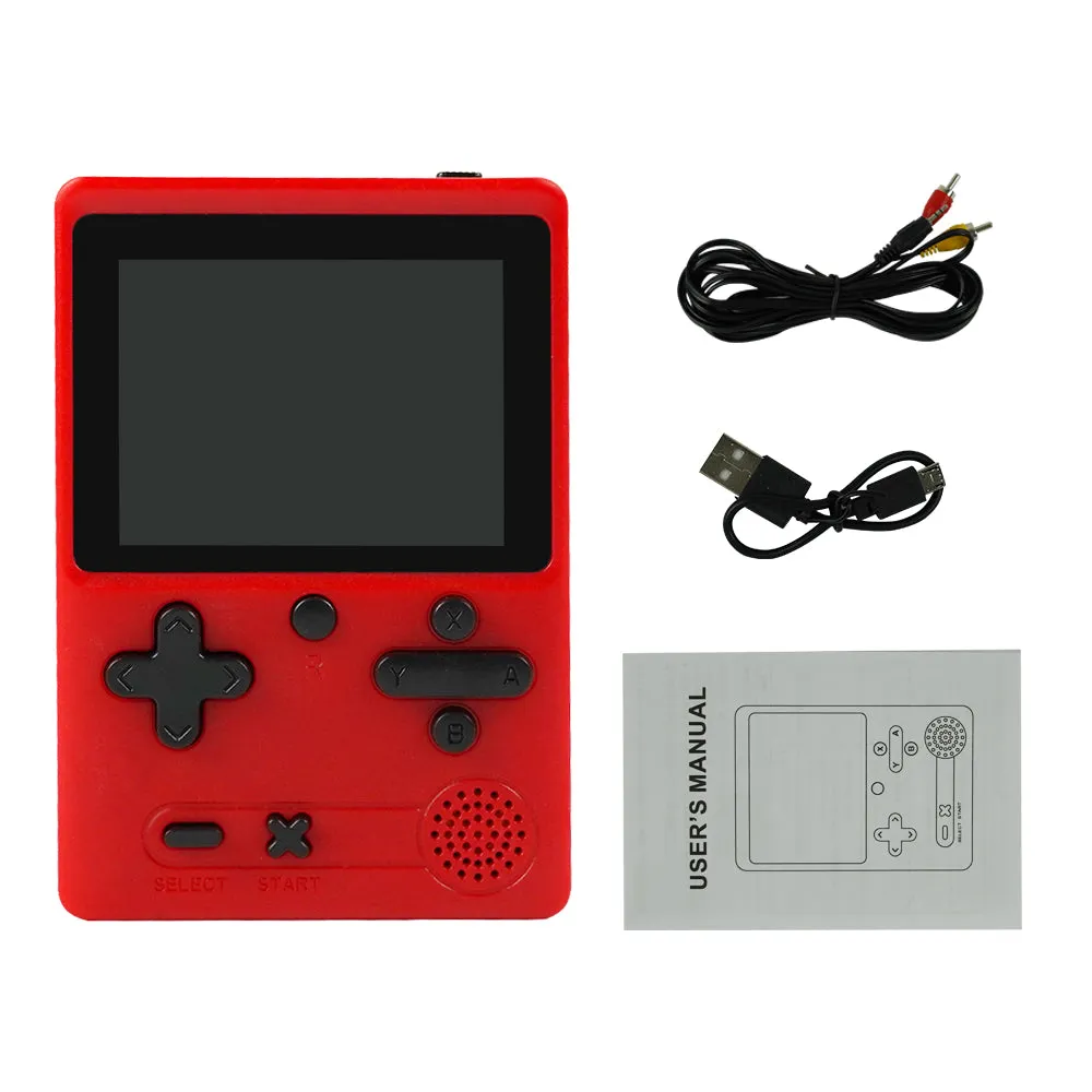 Retro Handheld Pocket 500 in 1 Video Game Console Mini Handheld Player