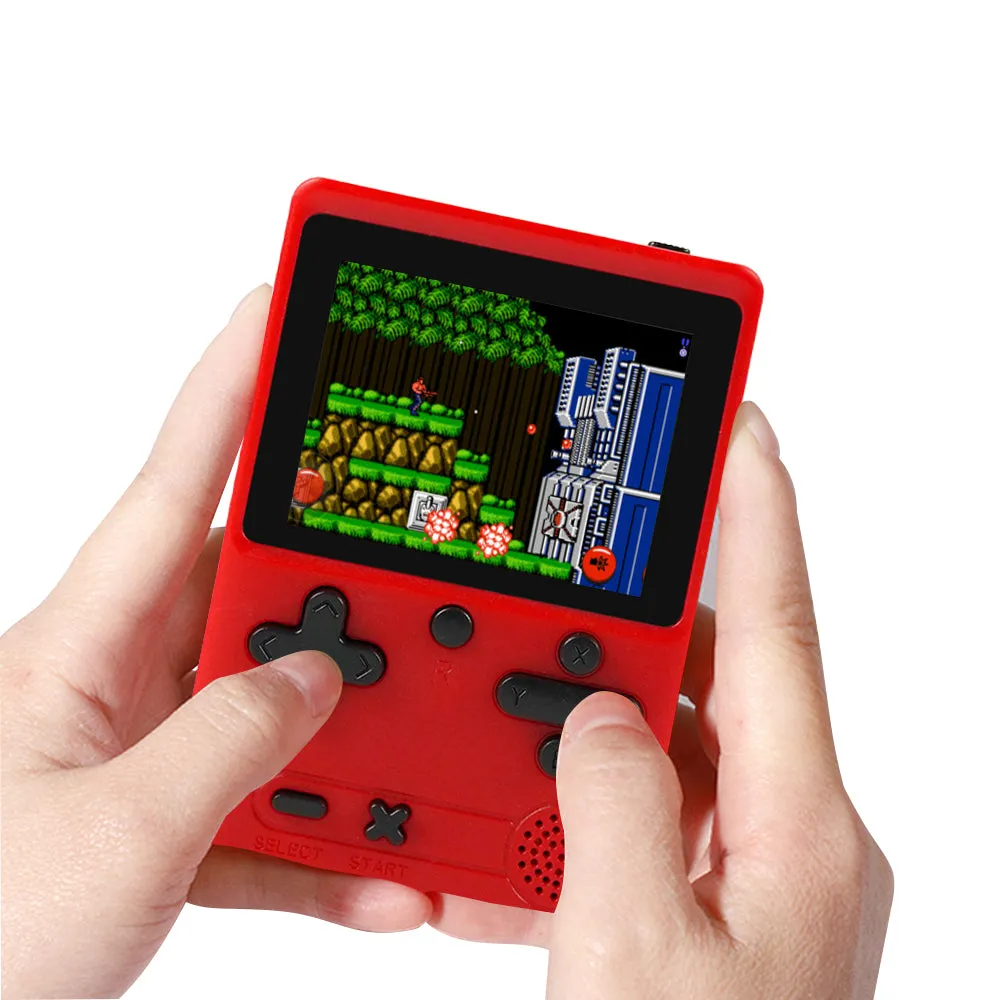 Retro Handheld Pocket 500 in 1 Video Game Console Mini Handheld Player