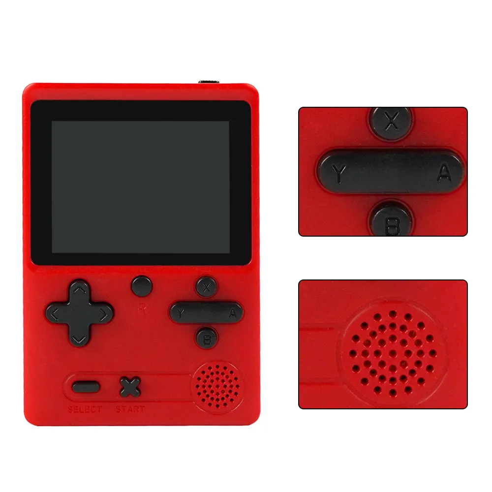 Retro Handheld Pocket 500 in 1 Video Game Console Mini Handheld Player