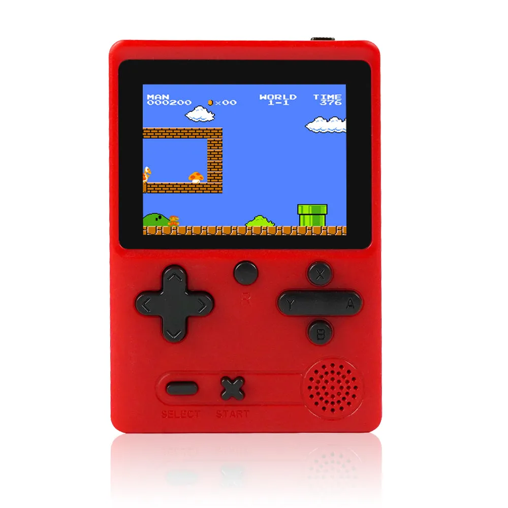 Retro Handheld Pocket 500 in 1 Video Game Console Mini Handheld Player