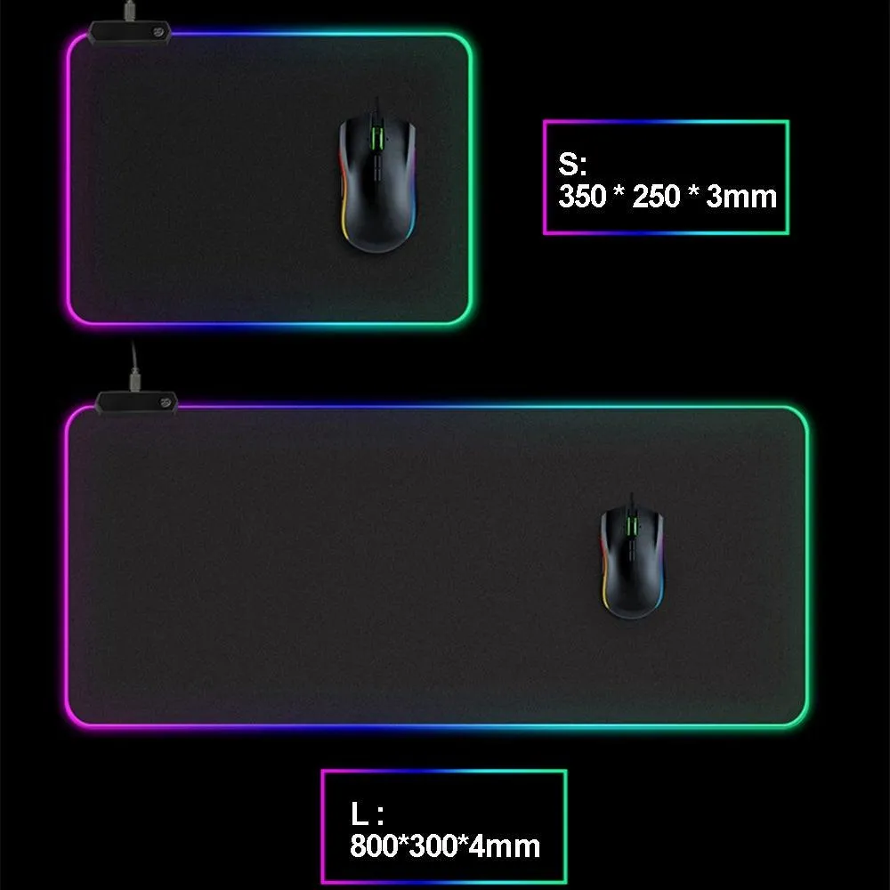 RGB LED Gaming Mouse Pad