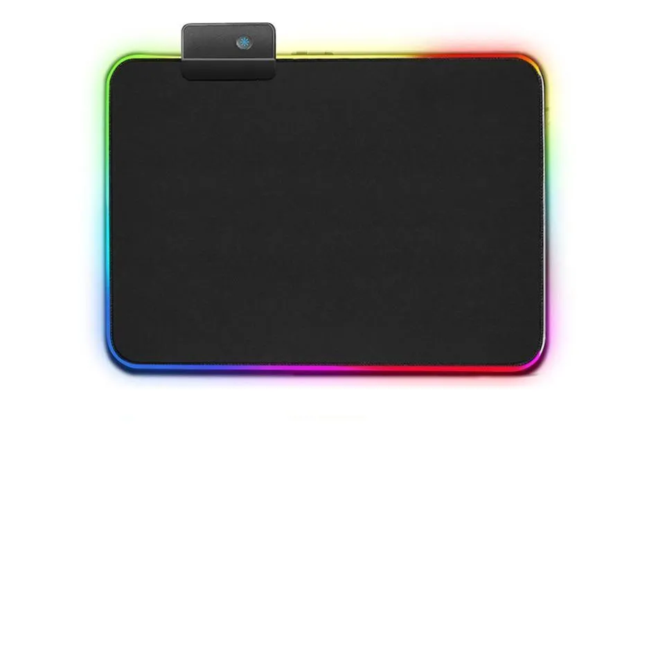 RGB LED Large Spacious Mousemat: Ideal for gaming or design work