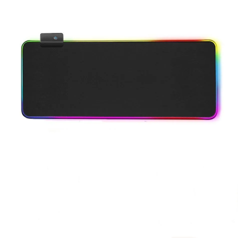 RGB LED Large Spacious Mousemat: Ideal for gaming or design work