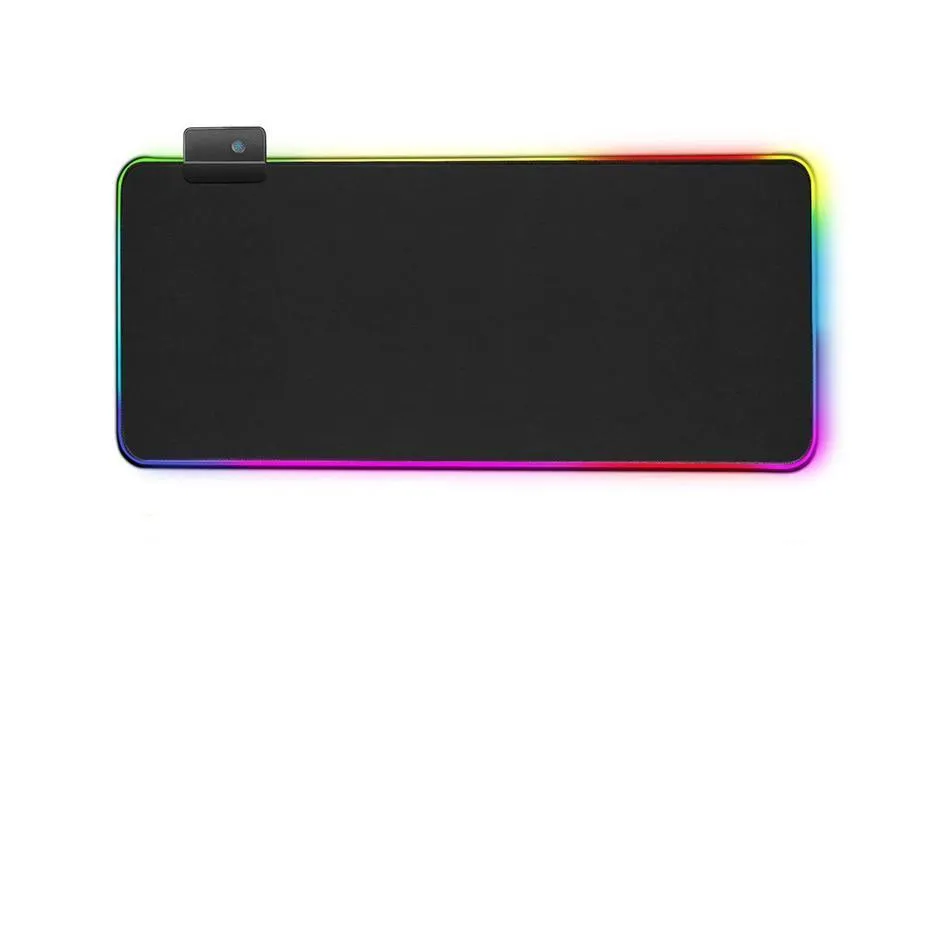 RGB LED Large Spacious Mousemat: Ideal for gaming or design work