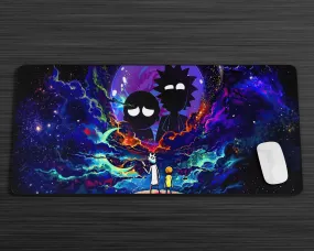 Rick and Morty Space Exploration Gaming Mouse Pad