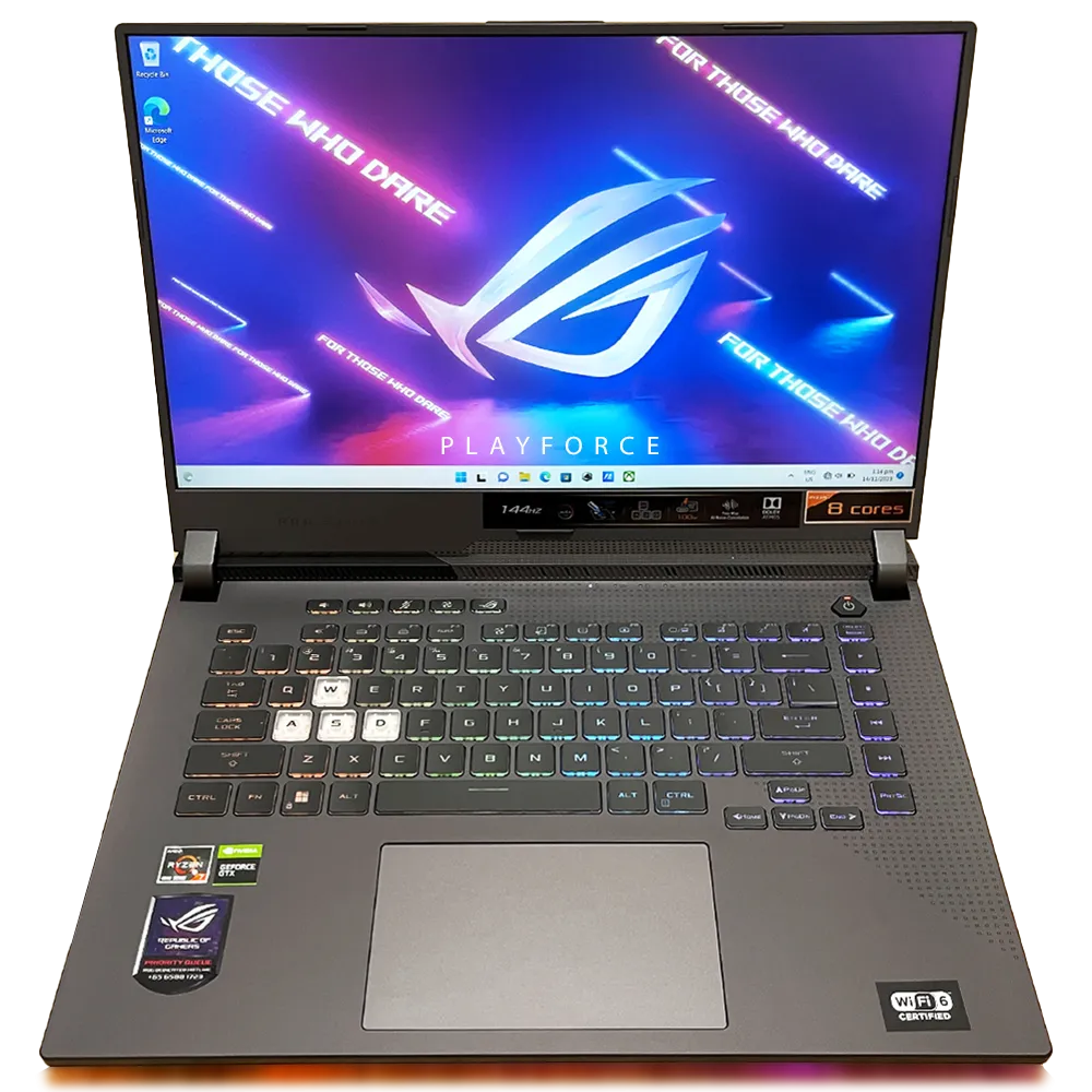 ROG Strix G15 (Ryzen 7 4800H, GTX 1650, 16GB, 512GB, FHD 144Hz, 15-inch)