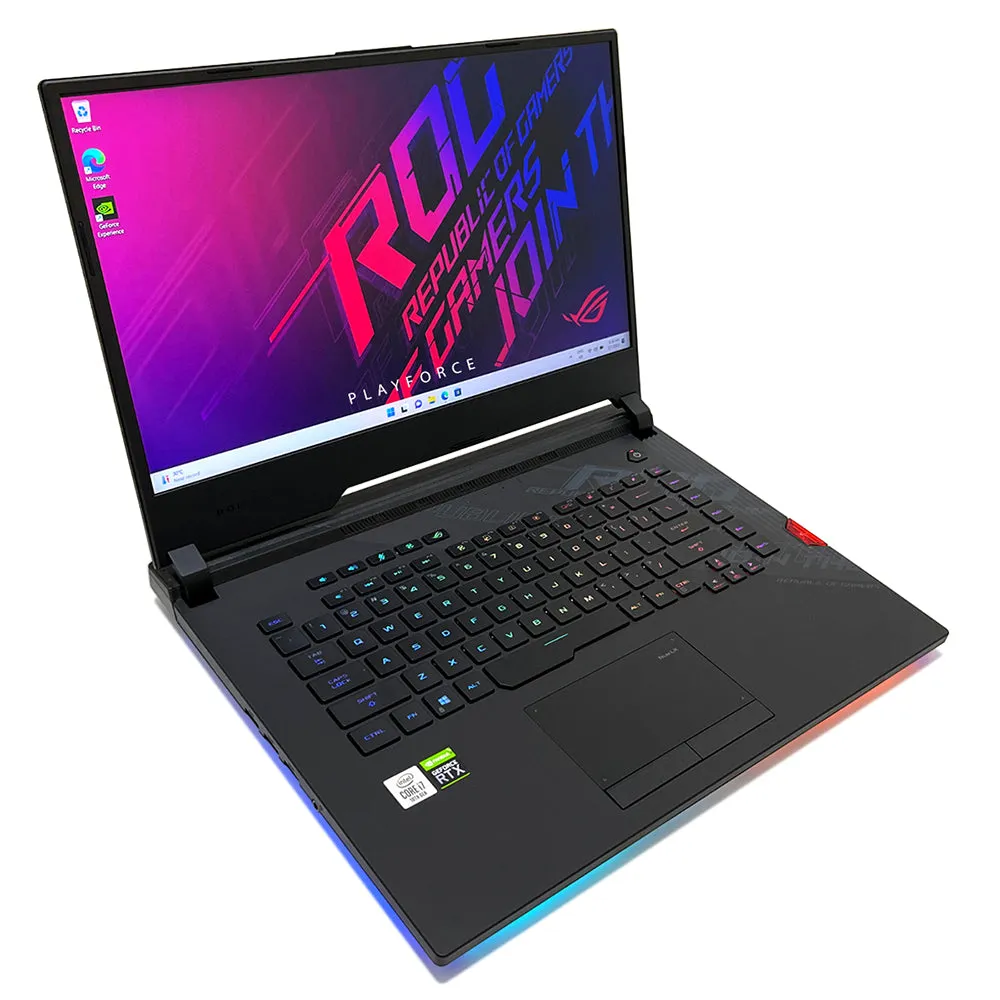 ROG Strix Scar 15 (i7-10875H, RTX 2060, 16GB, 1TB SSD, FHD 240Hz, 15-inch)