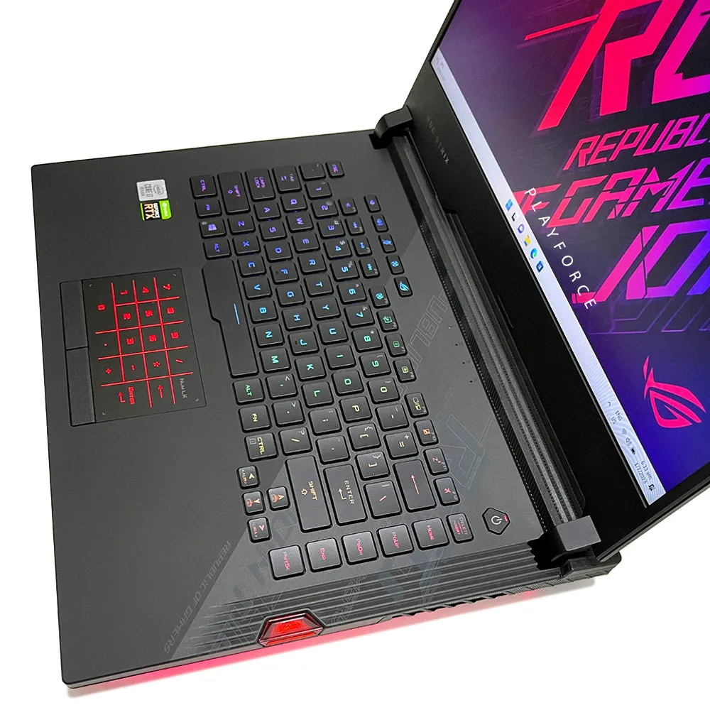 ROG Strix Scar 15 (i7-10875H, RTX 2060, 16GB, 1TB SSD, FHD 240Hz, 15-inch)