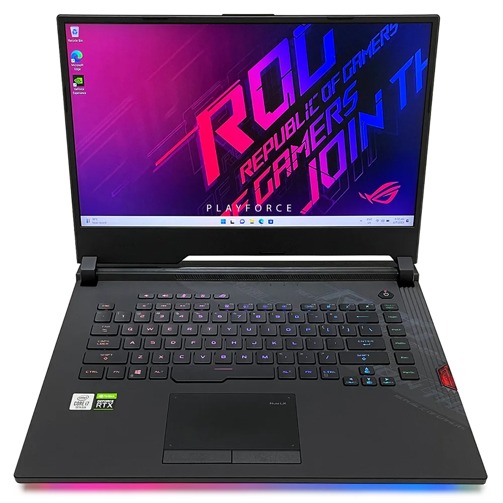 ROG Strix Scar 15 (i7-10875H, RTX 2060, 16GB, 1TB SSD, FHD 240Hz, 15-inch)