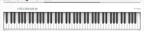 Roland FP30X Digital Piano - White