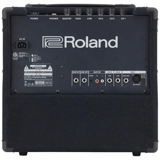 Roland KC80 3-Channel Mixing Keyboard Amplifier