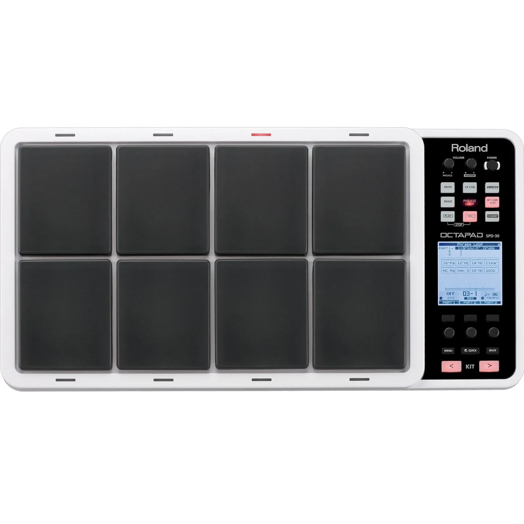 Roland SPD-30 Octapad Digital Percussion Pad Version 2 White