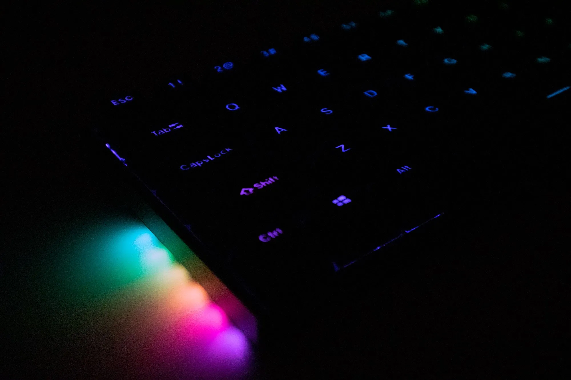 Royal Kludge RK71 RGB 70% Wireless-Wired Mechanical Keyboard with RGB Underglow