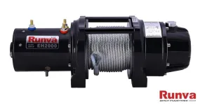 Runva EH2000 Premium 2000lb 12v/24v Lifting Hoist Winch