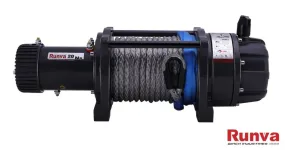 Runva EWB20000 Premium 12V/24V Winch with Synthetic Rope