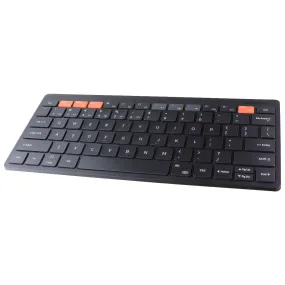 SAMSUNG Bluetooth Smart Keyboard Trio 500 - Black (EJ-B3400UBEGUS)