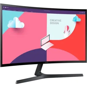 Samsung Essential 27" Curved FullHD 1080p Monitor with Speakers