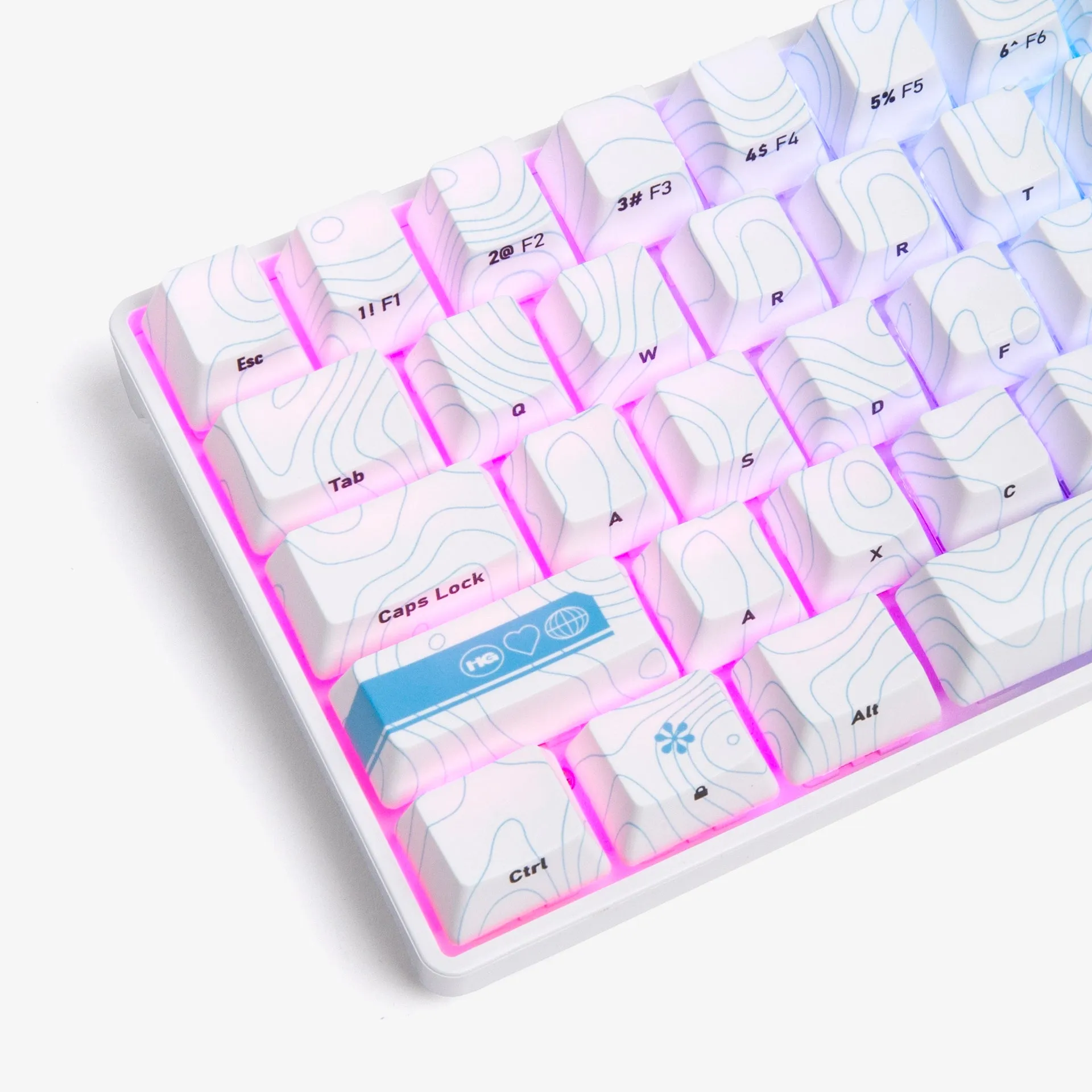 Sandstone/Skystone Keyboard