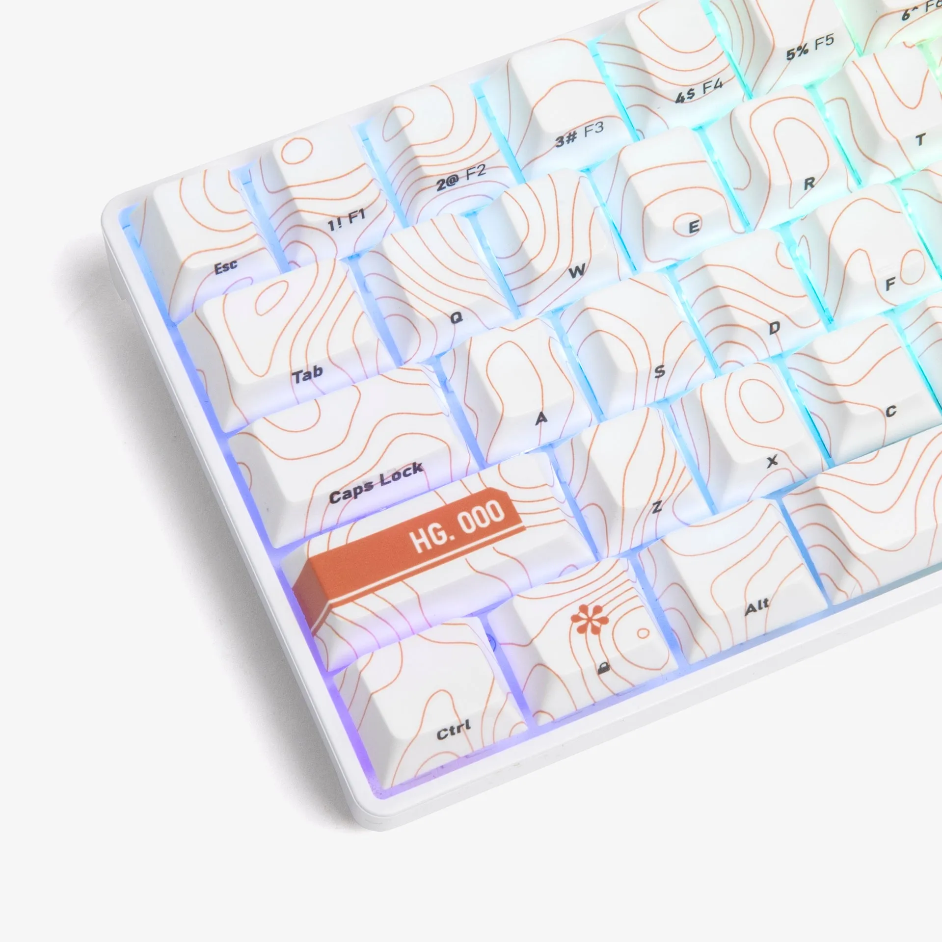 Sandstone/Skystone Keyboard