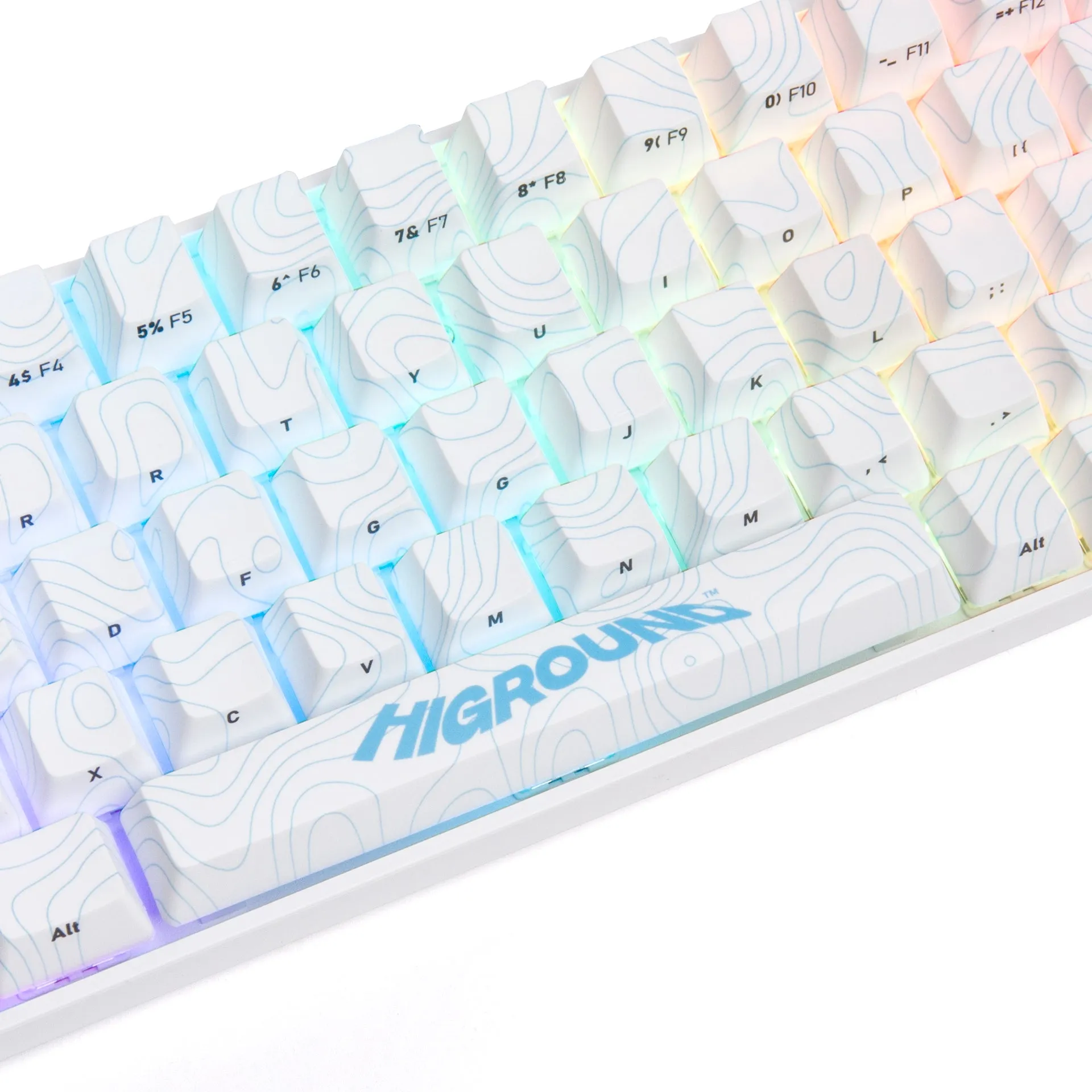 Sandstone/Skystone Keyboard