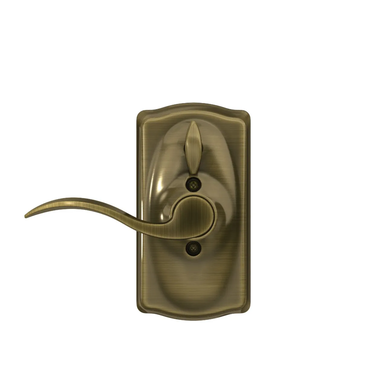 Schlage Keypad Lever and Accent Lever With Flex Lock Camelot Trim