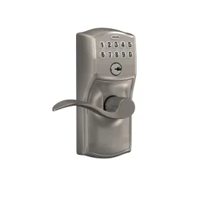 Schlage Keypad Lever and Accent Lever with Flex Lock