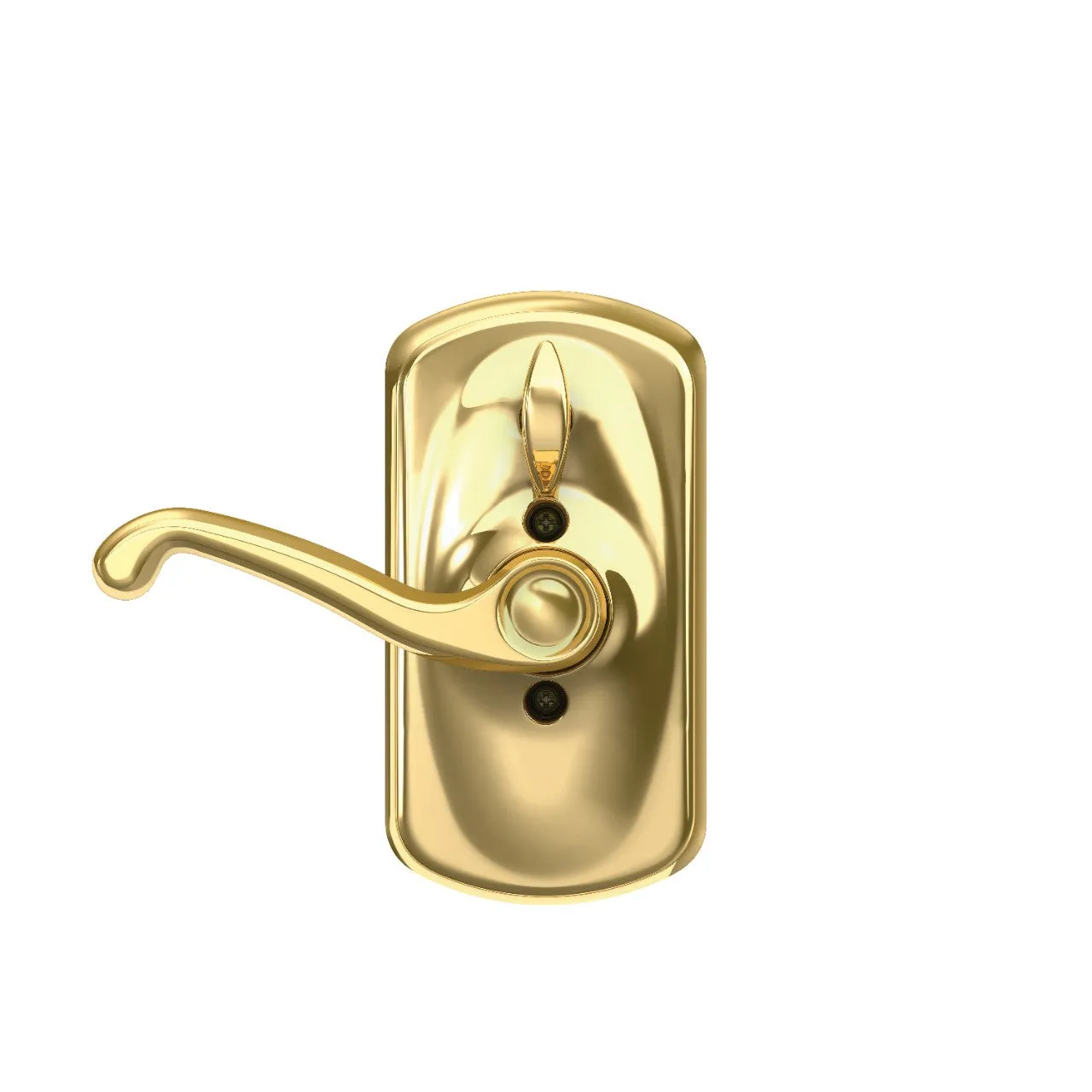 Schlage Keypad Lever and Flair Lever With Flex Lock Plymouth Trim