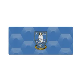 Sheffield Wednesday Hex Large Desk & Gaming Mat