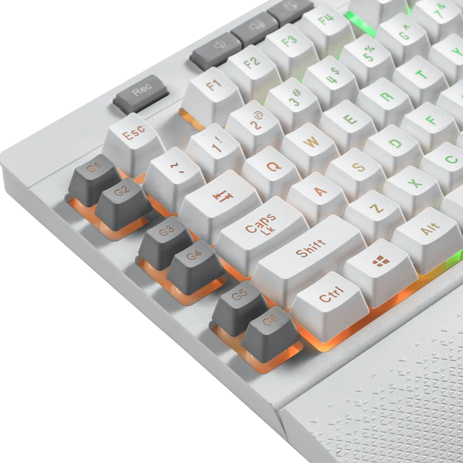 SHIVA K512 WHITE Membrane Gaming Keyboard