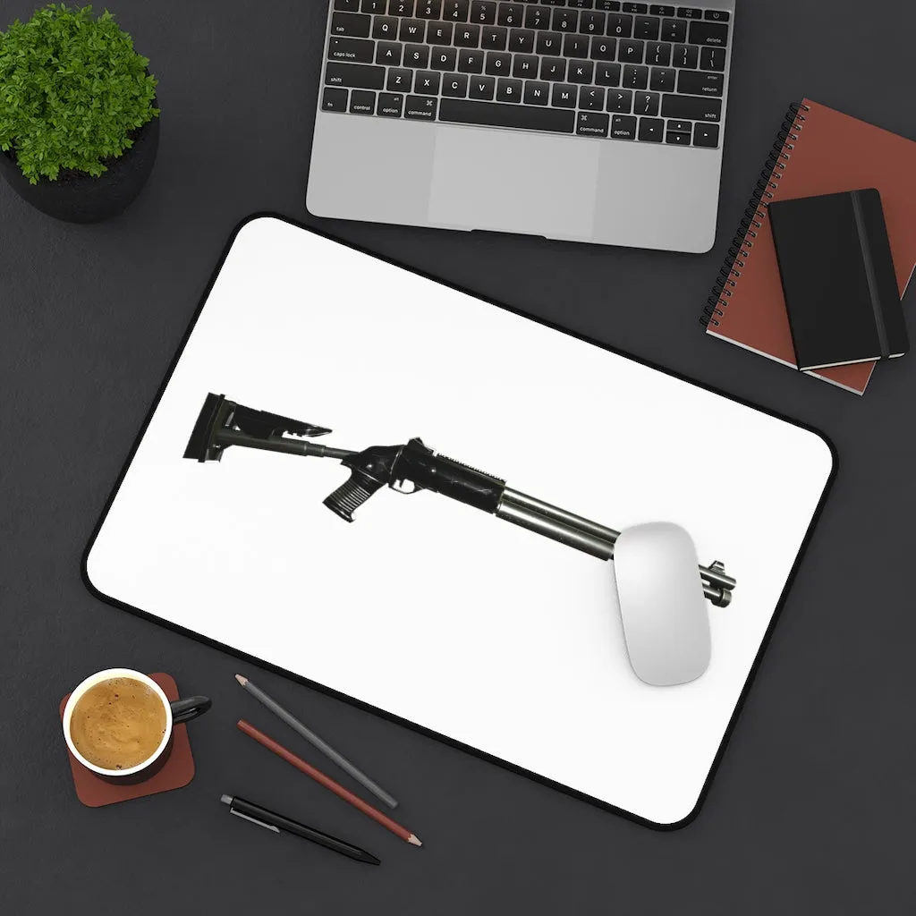 Shotgun Desk Mat