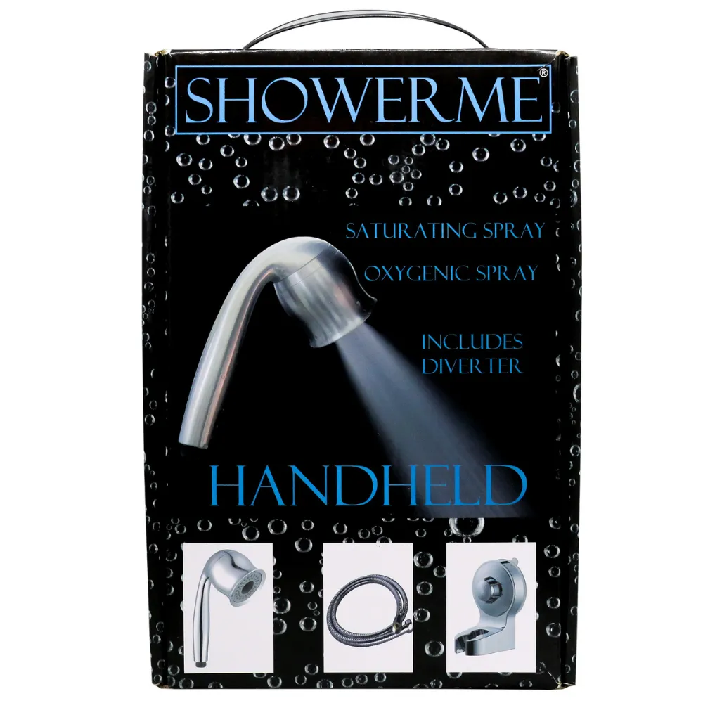 ShowerMe® Handheld Shower Head Chrome