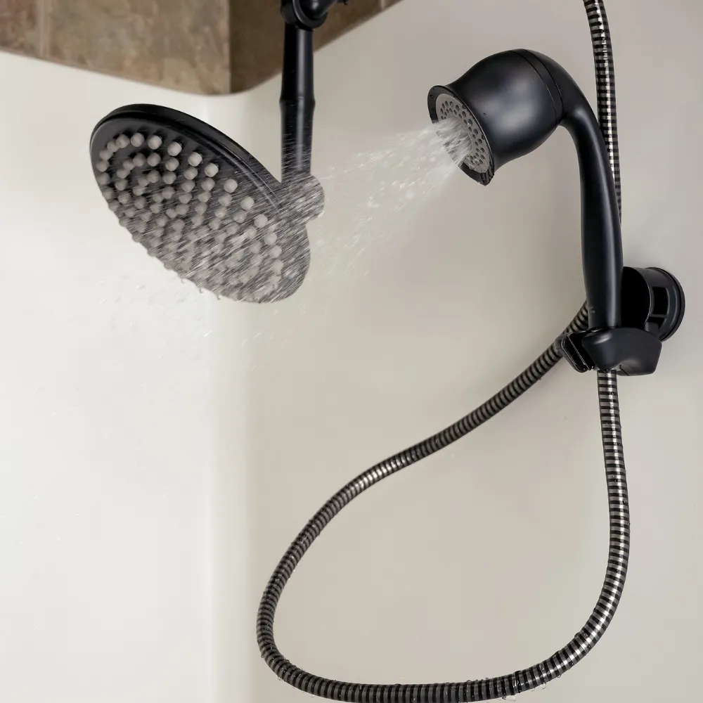 ShowerMe® Handheld Showerhead Matte Black