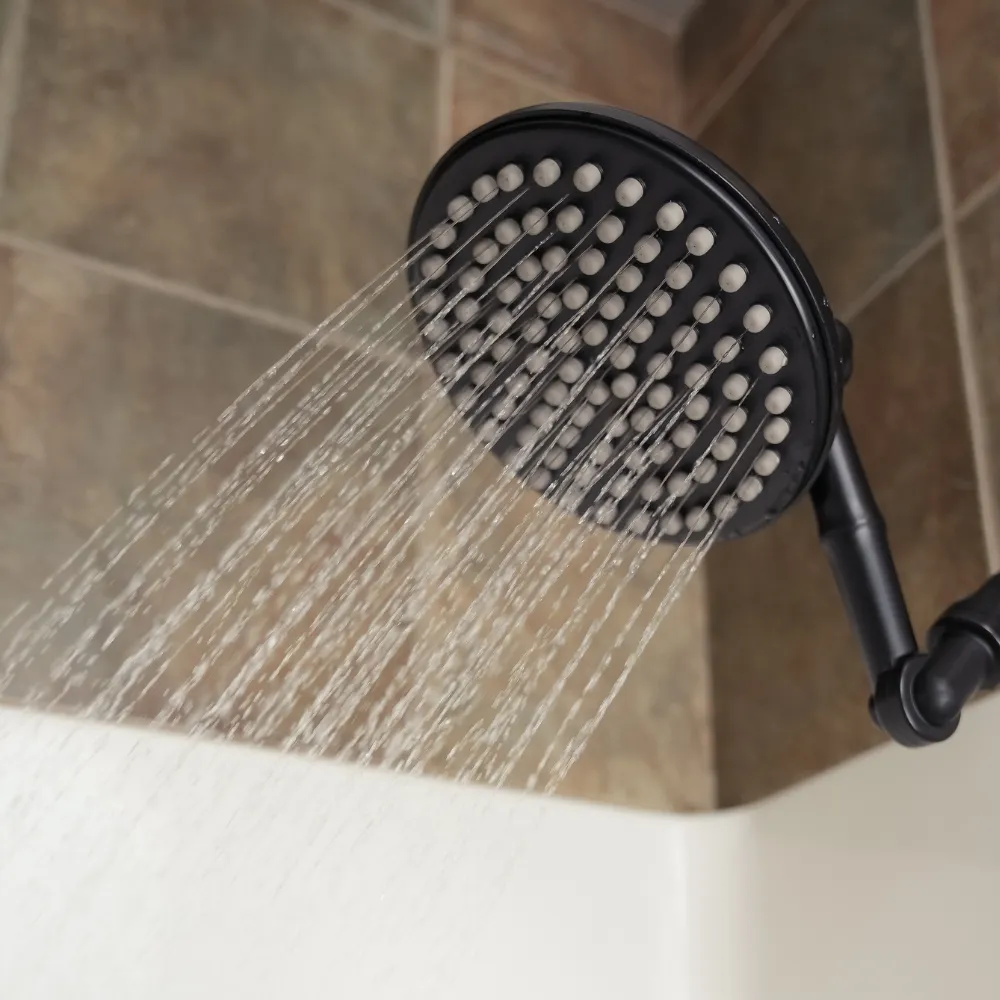 ShowerMe® Shower Head Matte Black