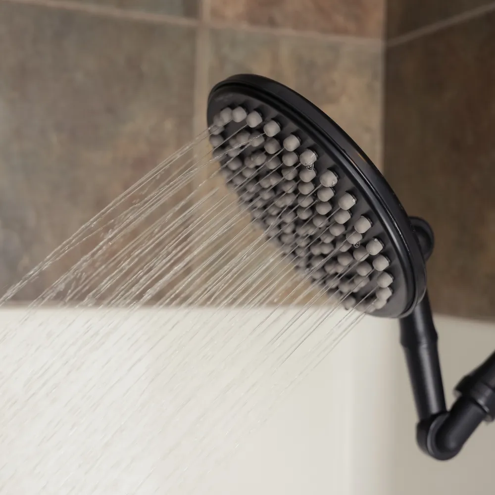 ShowerMe® Shower Head Matte Black