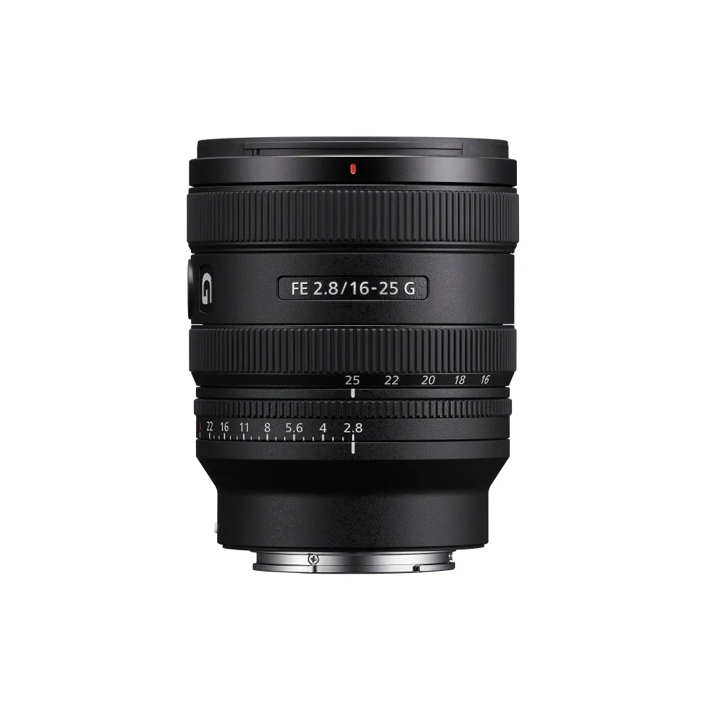 Sony FE 16-25mm f/2.8 G Lens | Sony E