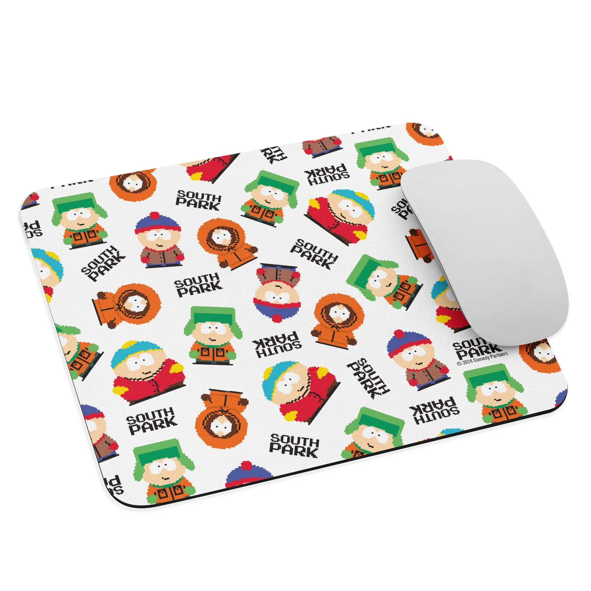 South Park Characters Mouse Pad