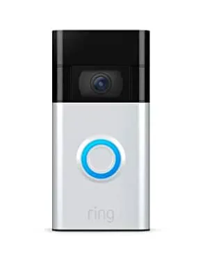 Special Bundle:  Ring Video Doorbell (Gen 2)   Ring Alarm Kit V2 700 Series (8 pieces)