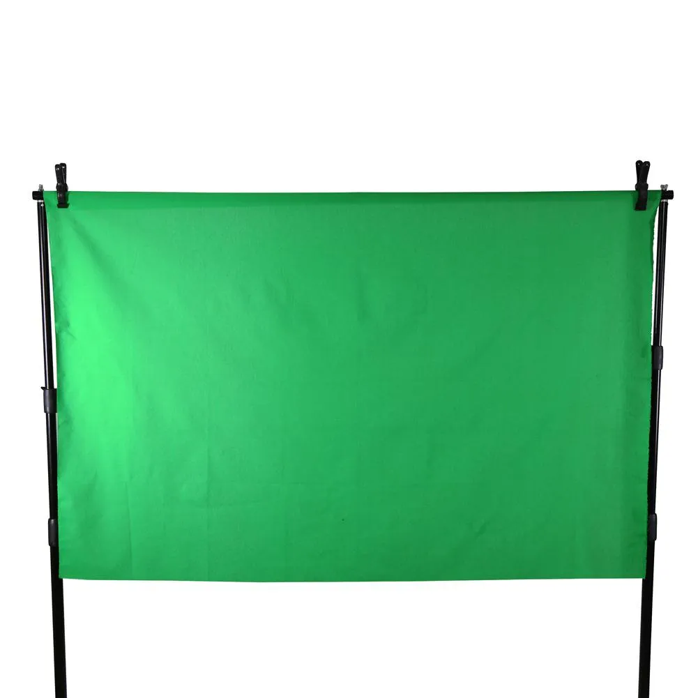 Spectrum 'TWITCH KIT' Chroma Key Green Screen Gaming Ring Light Setup